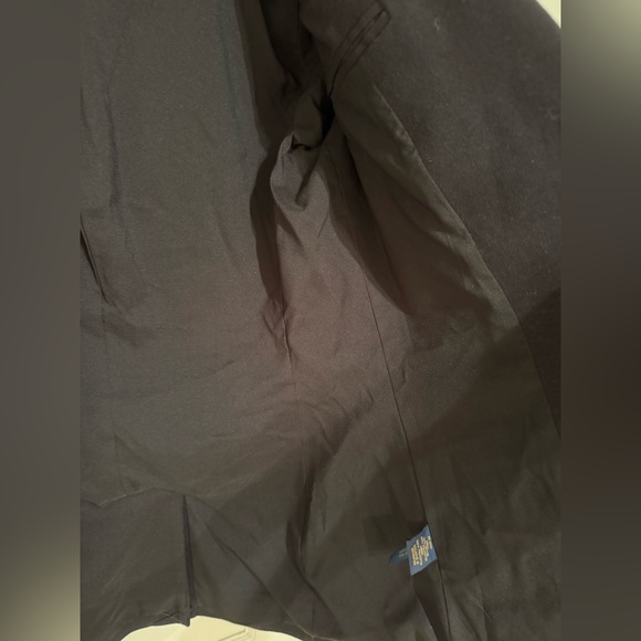 Classic black Polo by Ralph Lauren blazers sz 6US - Picture 11 of 11